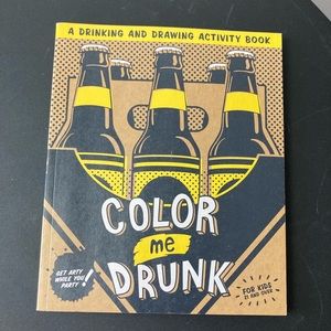 ☀️ Adult Colouring book